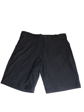 Men's Eddie Bauer Travex Shorts Size 36 Black